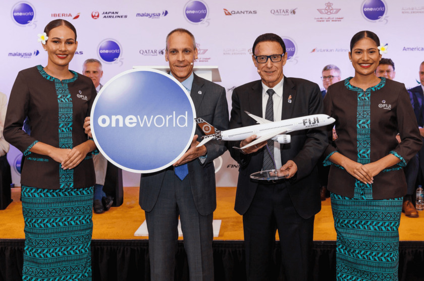 Fiji Airways Joins oneworld as 15th Full Member, Enhancing South Pacific Connectivity