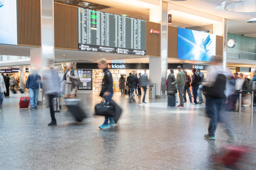 Zurich airport