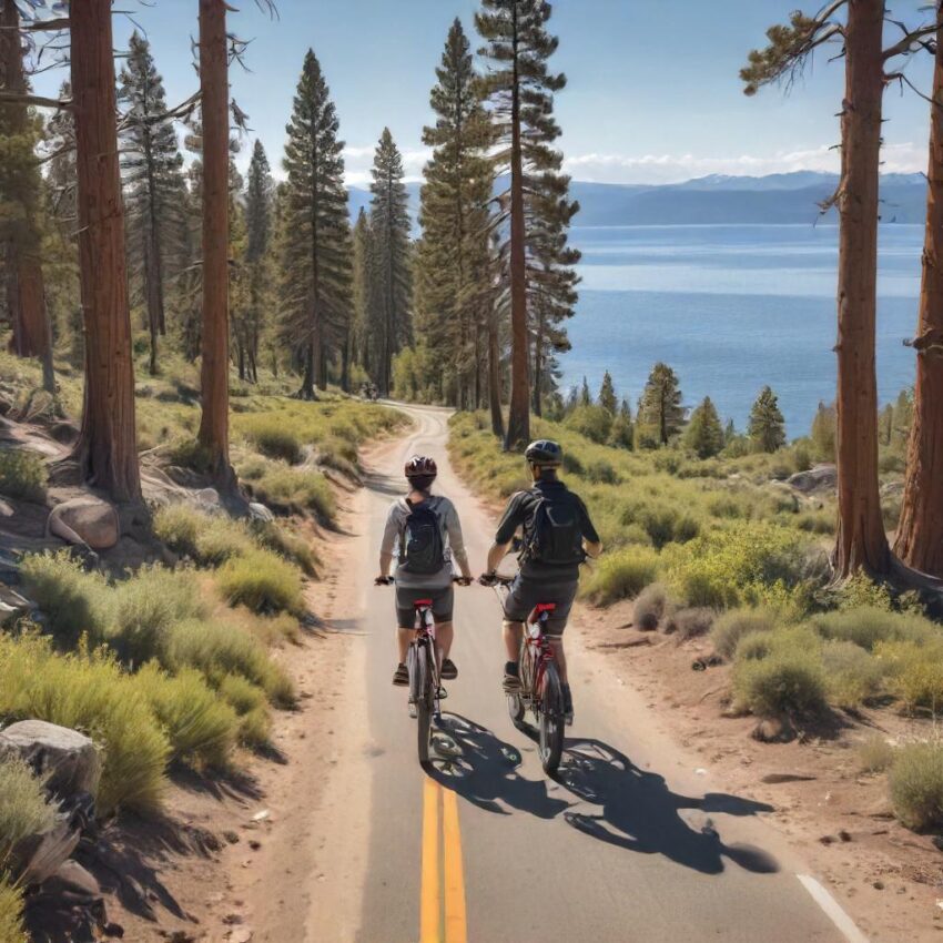 Could E-Bikes Transform the Future of Lake Tahoe’s Trails and Tourism Industry?