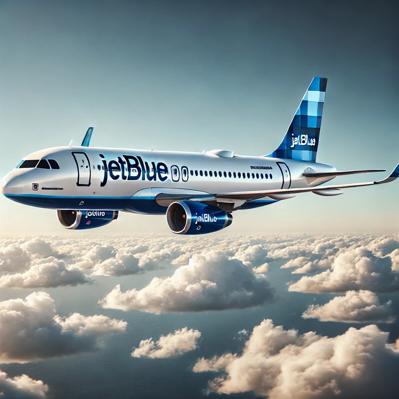 Jetblue airlines.
