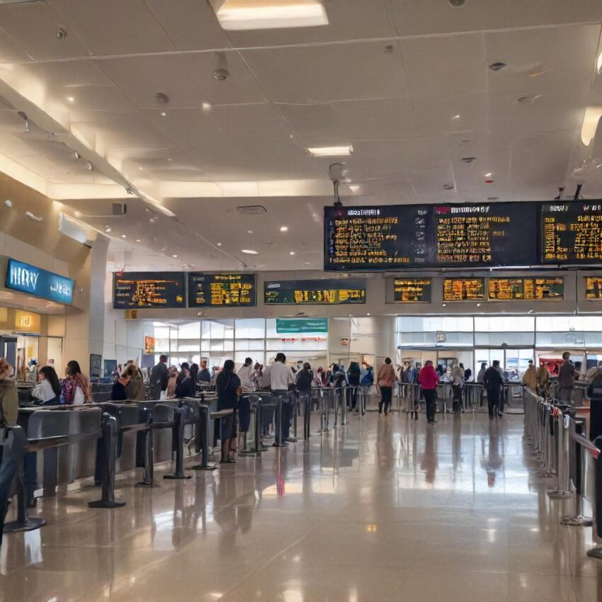 Charlotte Douglas International Airport cancels these flights due to Beryl in USA