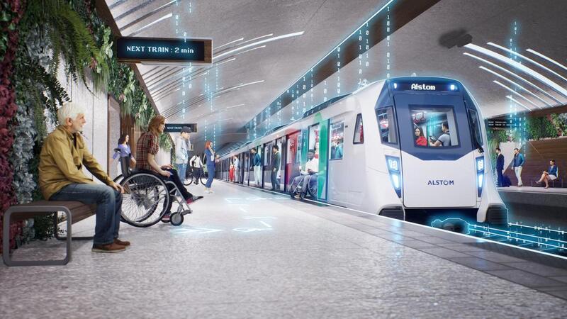 Alstom Pioneers AI Implementation for Reliable Railway Services