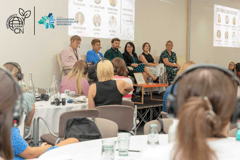 Conference News and GDS-Movement Unite for Sustainability Summit 2024