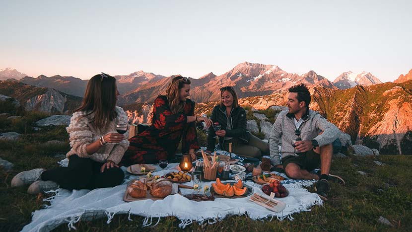 Alpine town Courchevel welcomes international tourists with national parks, rich traditions, cultural festivals