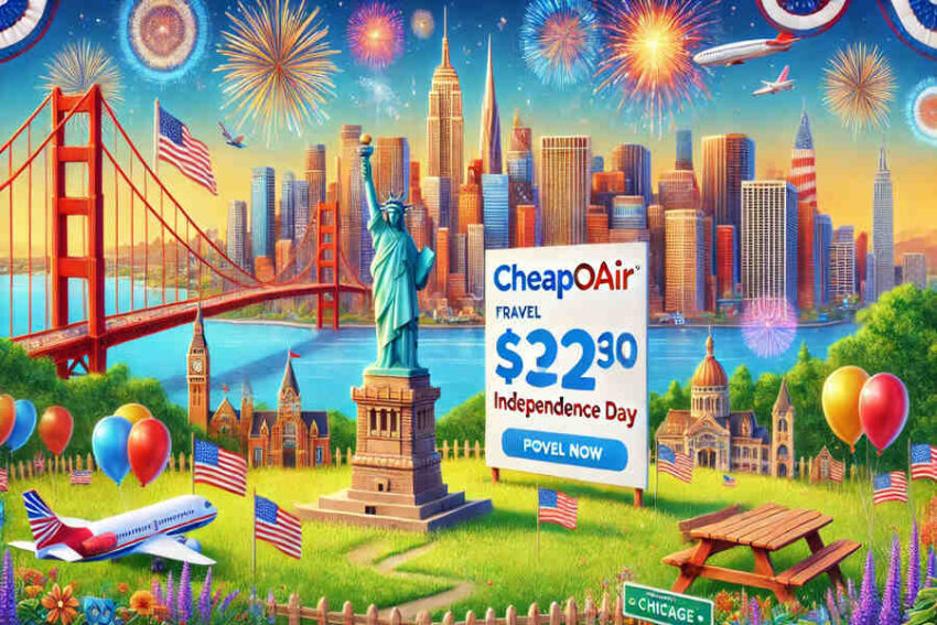 CheapOair discloses popular 4 th of July travel destinations