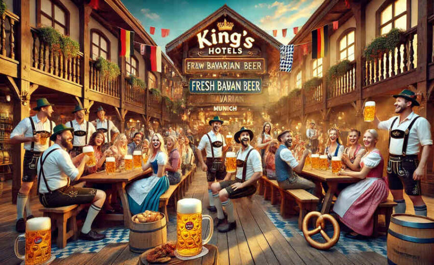 KING’s Hotels Munich Introduces Bavarian Beer Special