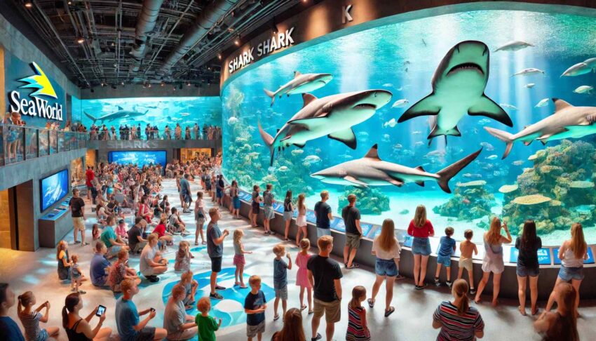 Don’t Miss SeaWorld’s Ultimate Shark Experience!”Limited Time Only!
