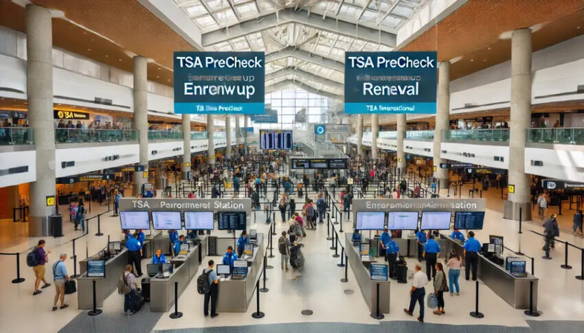 Ontario International Makes TSA PreCheck Enrollment Easier than Ever