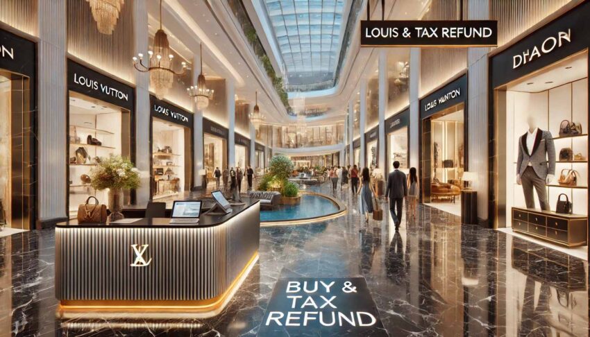 Great News, Hong Kong, Macau, And Taiwan Residents! Plaza 66 Now Offers Instant Tax Refunds
