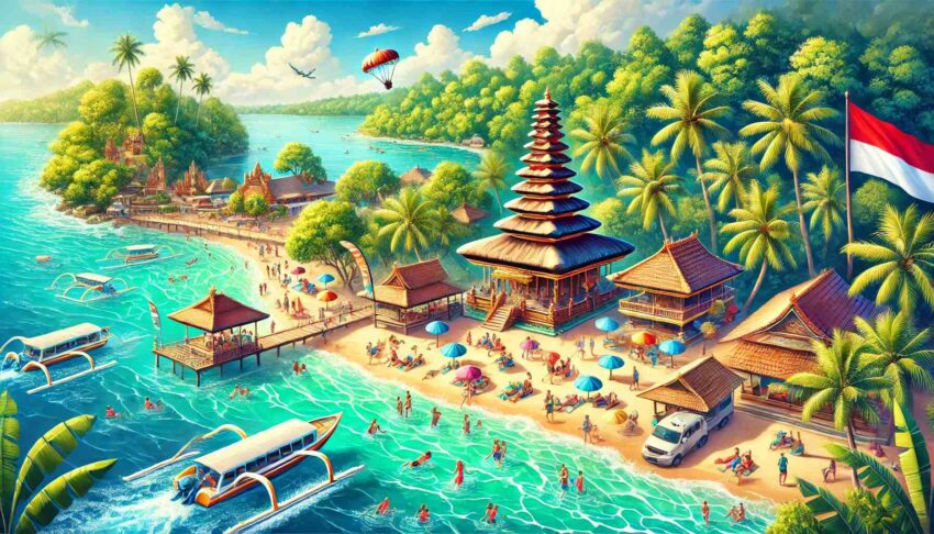Indonesia Announces Free Visas For Indian Tourists By October