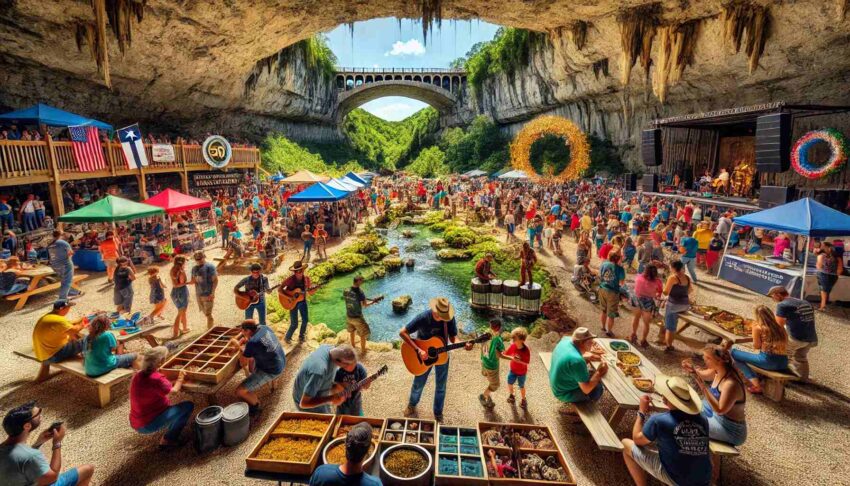 Natural Bridge Caverns Celebrates 60th Anniversary with Exciting Kickoff Event on July 3rd