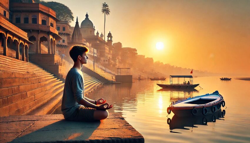 Gen Z Flocks To India’s Spiritual Sites On Social Media Buzz