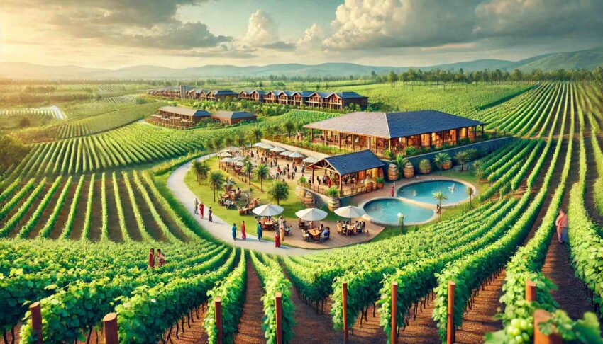 Taste The Good Life: Book Your Mumbai Vineyard Tour Today!