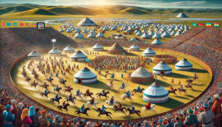 Experience Nomadic Culture & Kazakhstan Tourism At World Games