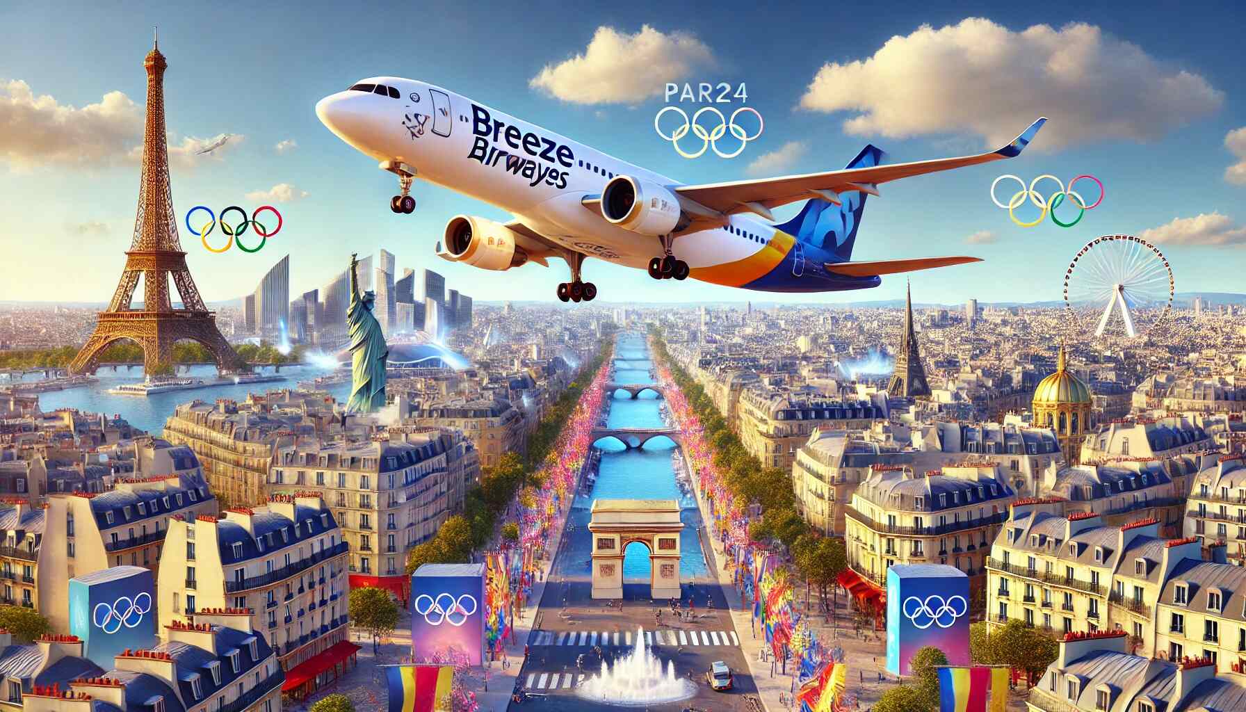 Paris Olympic 2024 - Travel And Tour World