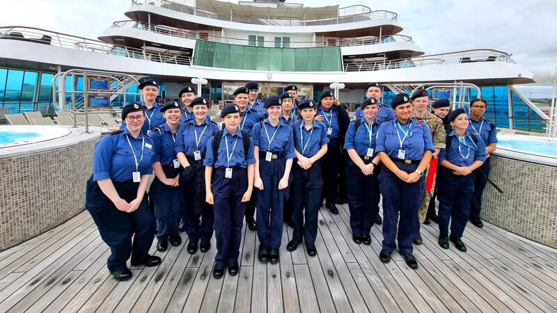 Fred. Olsen Cruise Lines Delivers an Unparalleled Adventure for Edinburgh Sea Cadets