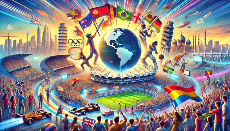 Global sports tourism
