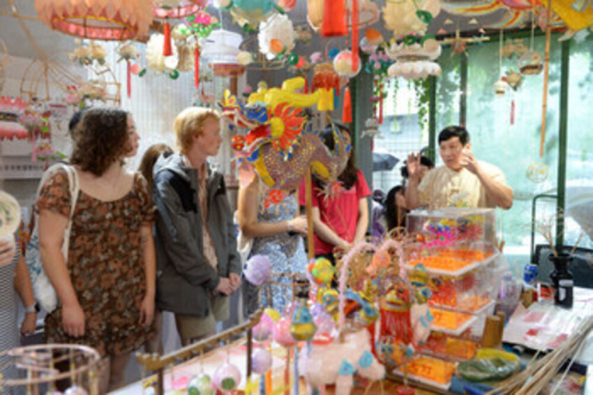 From Minnesota To Fuzhou: Harriet Parkinson’s First Trip To China