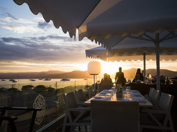 A Dazzling Bastille Day: Experience The Summer Evening Magic on The Rooftop of Hôtel De Paris Saint-Tropez
