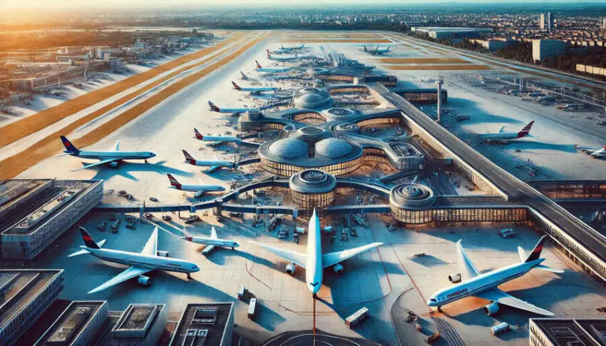 Munich airport