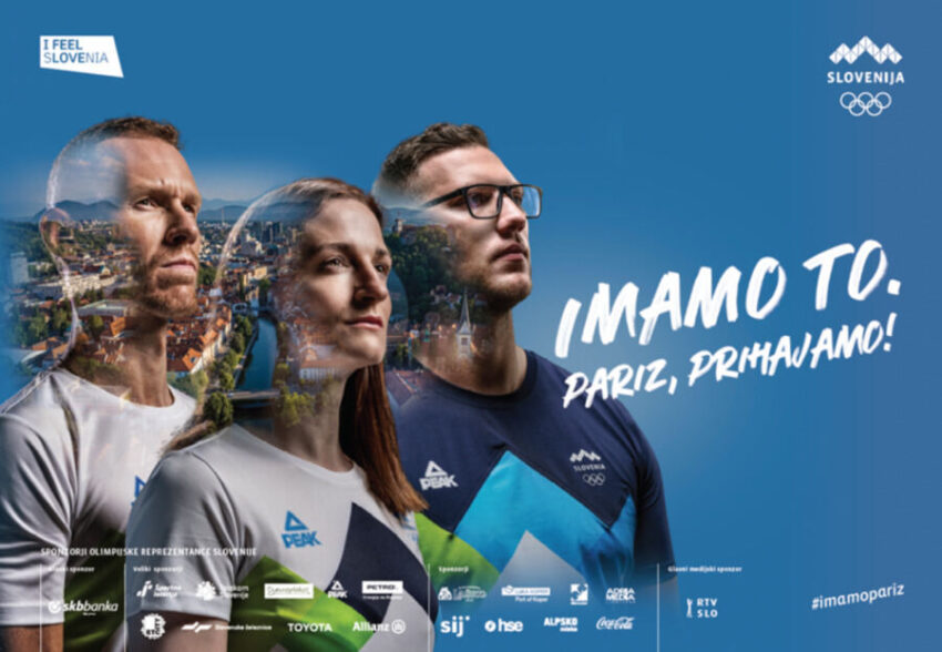 Slovenia Unveils Strong Olympic Team for Paris with Athletes Competing in 17 Disciplines
