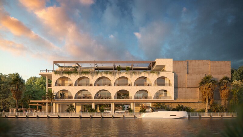 Miami river,