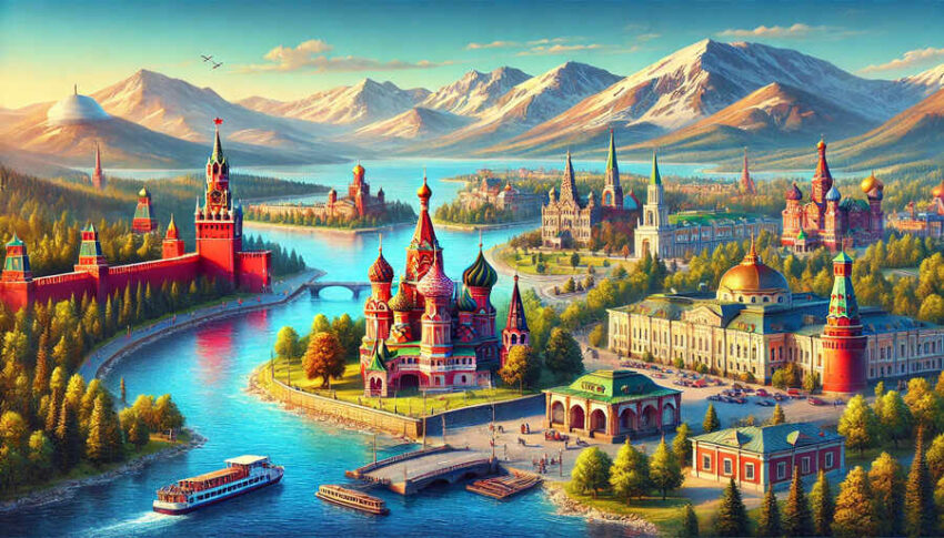 Global travel advisors can plan their trip to Russia with new visa-free access from 61 countries