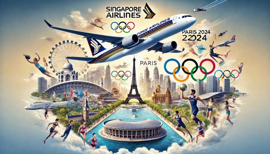 Singapore Airlines Eases Travel to Paris Olympics 2024, Carrying