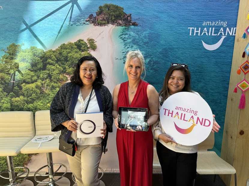 ONYX Hospitality Group joined the Thailand Travel Showcase 2024 at Kings Cross, Canopy Market, London: What you need to know?