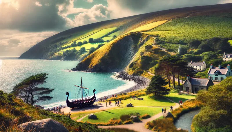 Tourism Ireland Releases Exclusive Look at Vikings: Valhalla Filming Sites