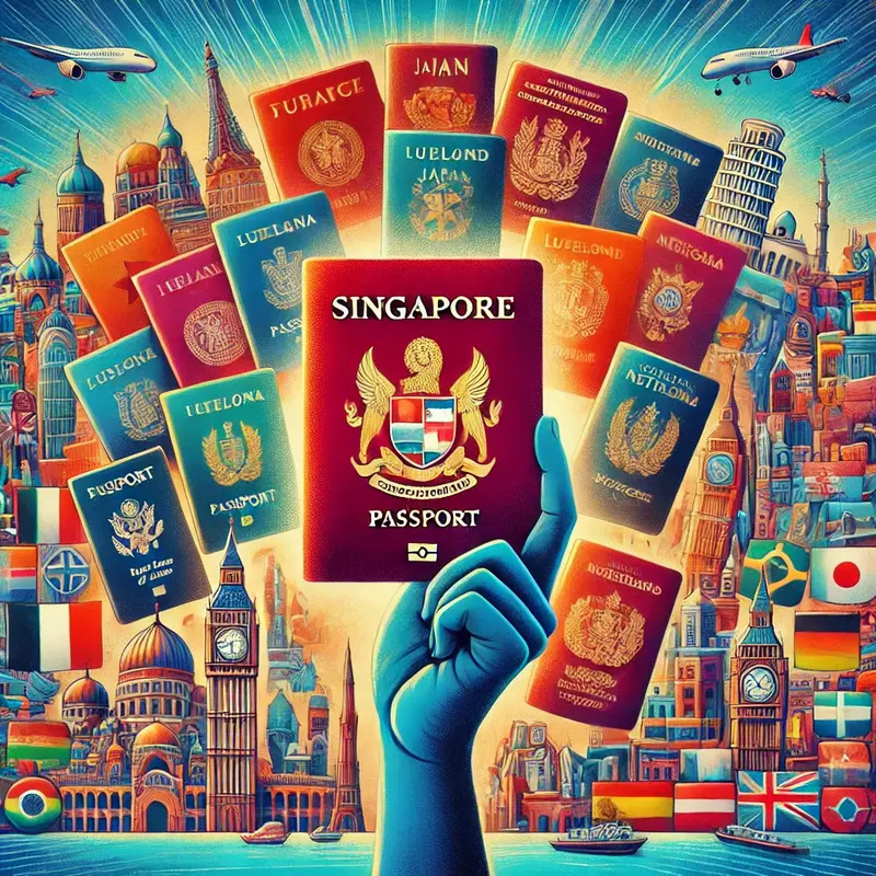Singapore passport