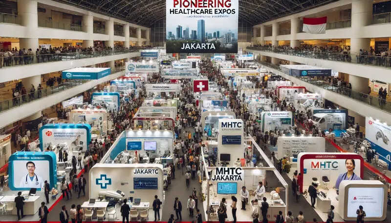 开创性的医疗保健博览会 MHTC 雅加达展会吸引了创纪录的出席人数