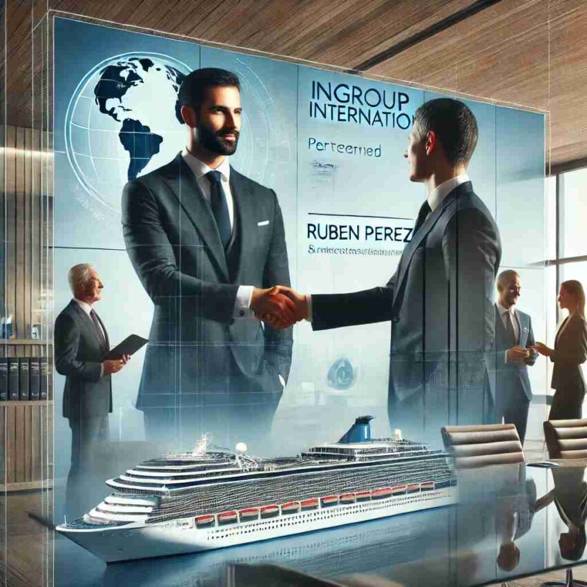 InGroup Teams Up with Cruise Leader Ruben Perez to Enhance Member Value