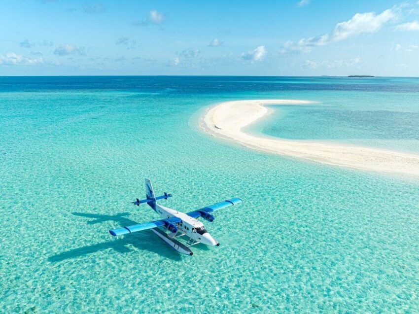 Maldivian seaplanes