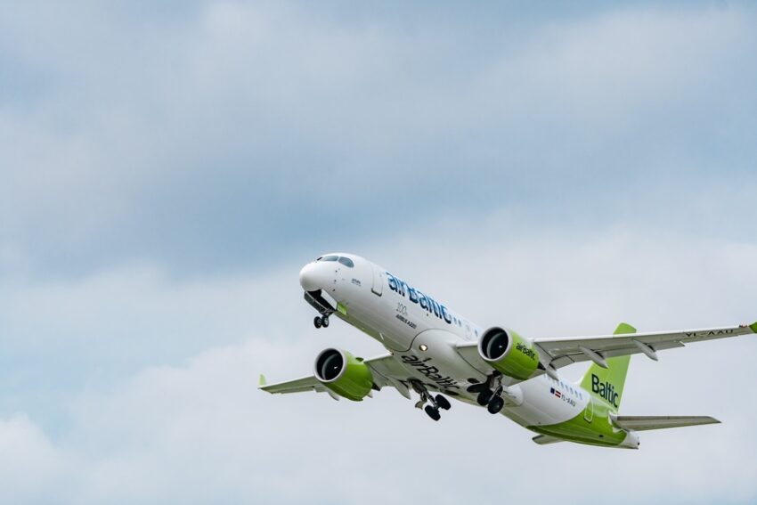Airbaltic - travel and tour world