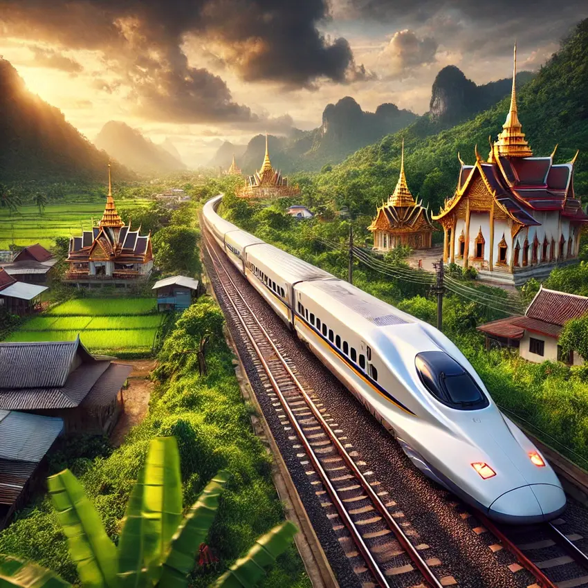 曼谷至槟城直达火车路线：东南亚游客的新旅游门户