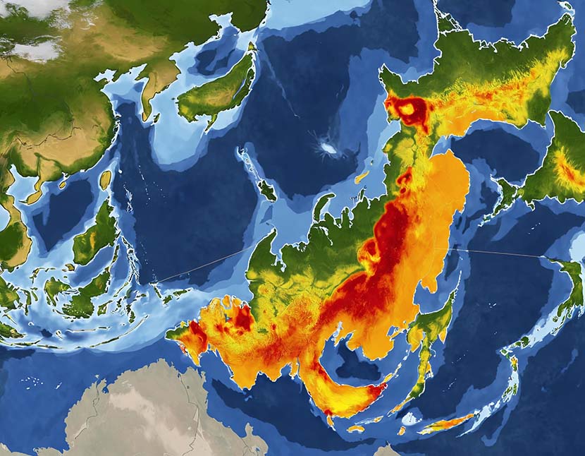 Russian earthquake alert