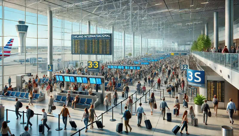 Oakland international airport