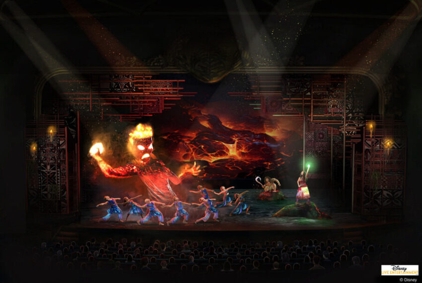 Disney Cruise Line
Broadway-style shows
