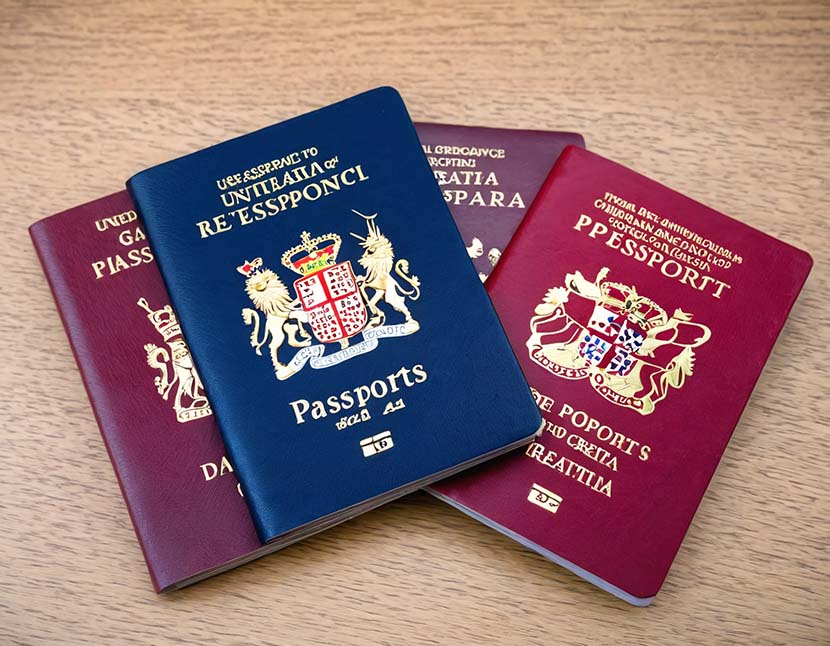Uk pasports