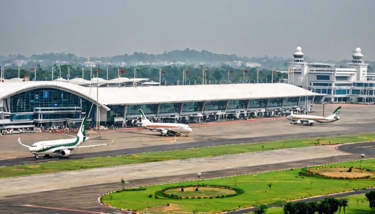 Rajiv Gandhi International Airport Sets New Standard in Private Jet ...