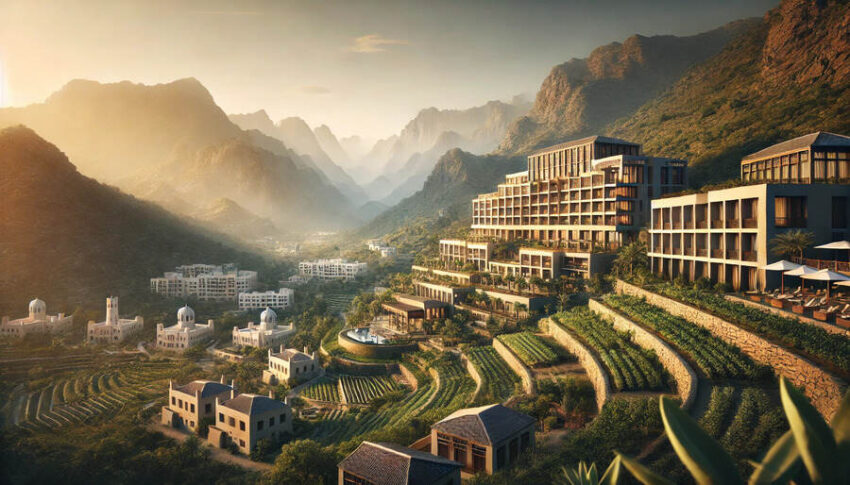 Hotel Indigo
Jabal Akhdar Resort & Spa