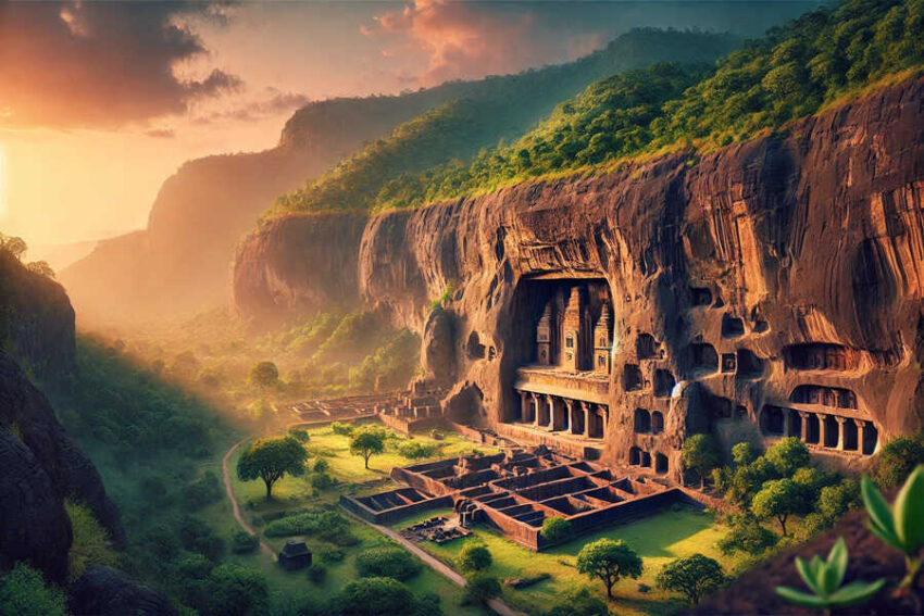 Maharashtra Elevates the Ajanta Caves Experience for Travelers with ...