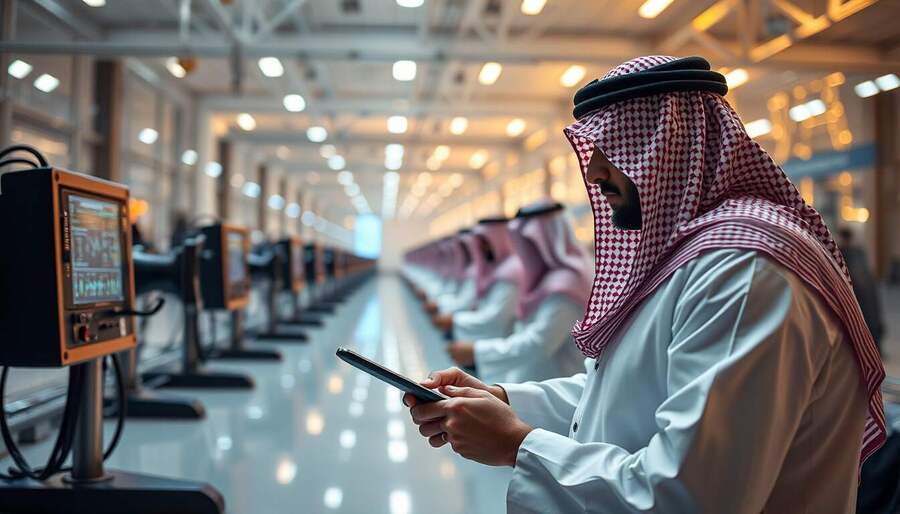 Saudi Arabia's Tech Transformation: Pioneering The Future With Vision 2030 - Travel And Tour World