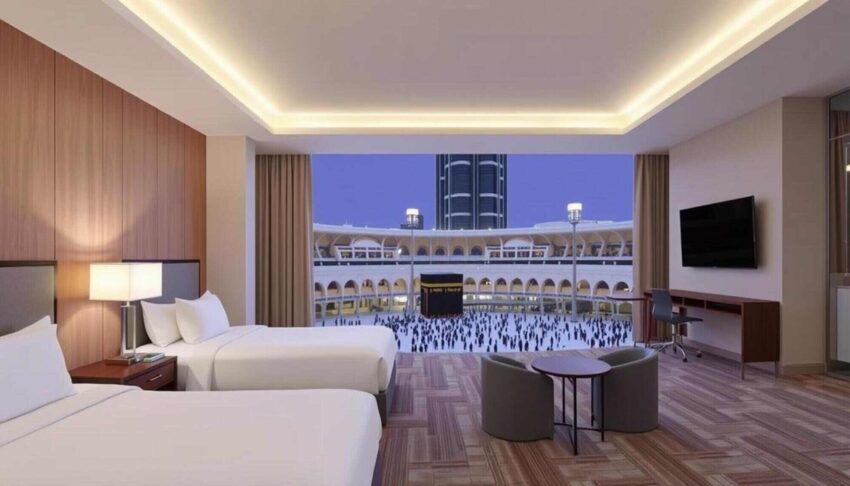 Makkah hotel
Marriott 