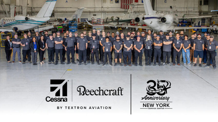 Textron Aviation’s
New York Service Center