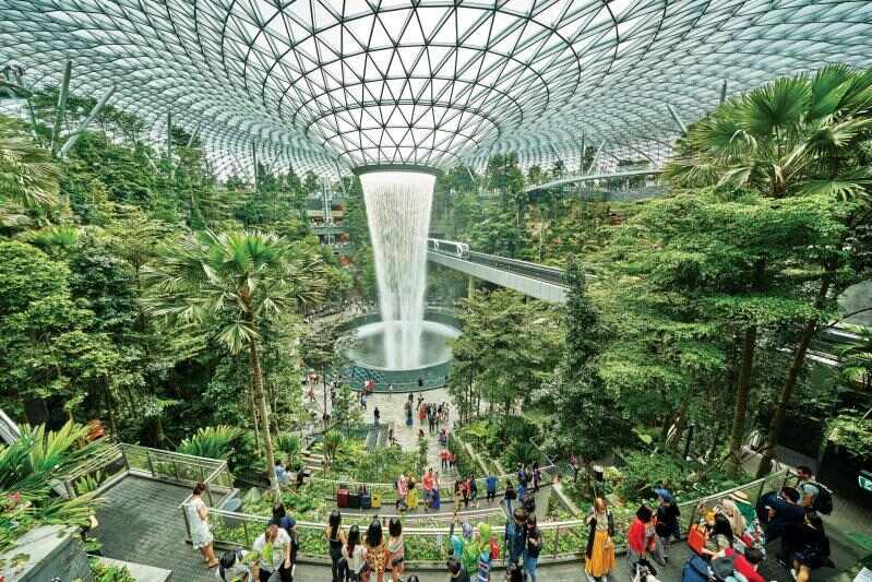 Singapore, changi airport,