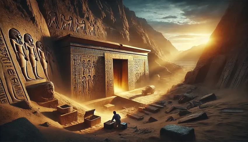 Ancient Tomb Unveils New Hidden Secrets in Upper Egypt: 4,000-Year-Old Burial Chamber Discovered Along the Nile - Travel And Tour World