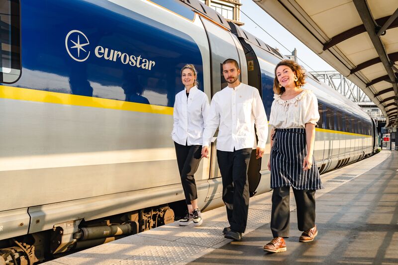 Eurostar culinary 1 - travel and tour world Eurostar