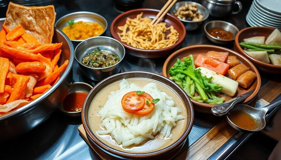韩国、台湾、日本和马来西亚成为亚洲终极美食旅游目的地：报告